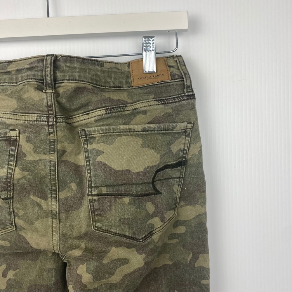 American Eagle Outfitters Camo Jegging Size 6 - Picture 7 of 10
